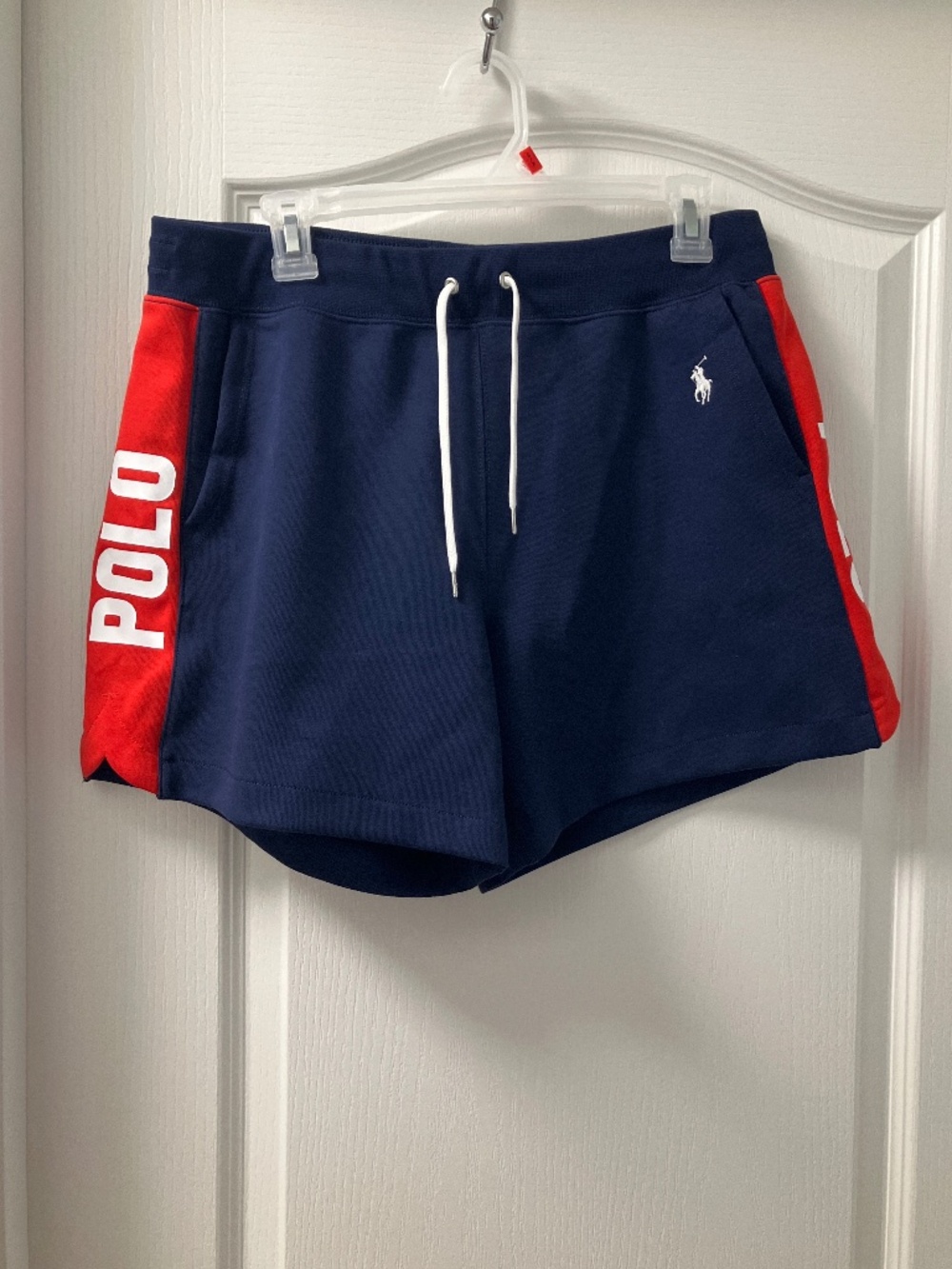 NWOT Ralph Lauren Polo Terry sweat shorts size medium